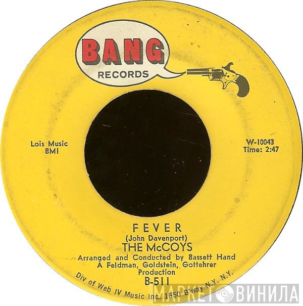 The McCoys  - Fever