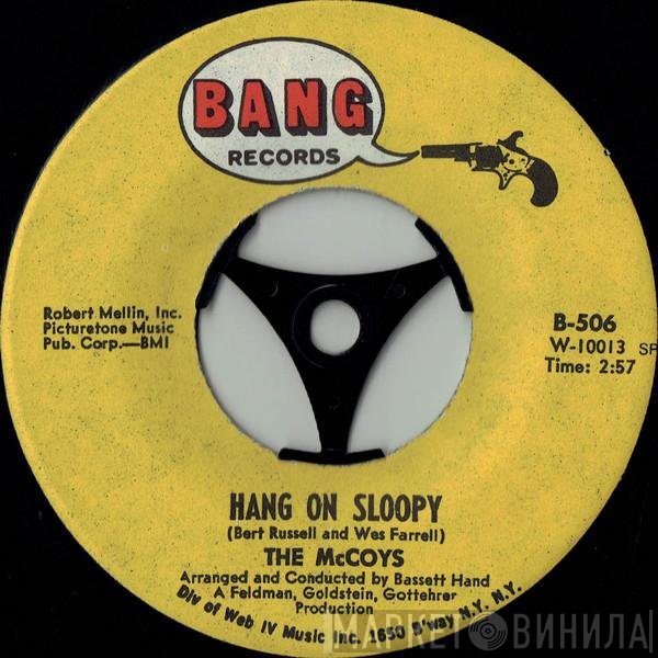The McCoys - Hang On Sloopy / I Can't Explain It