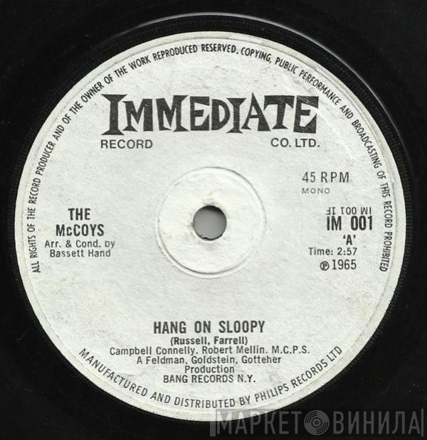 The McCoys - Hang On Sloopy / I Can't Explain It