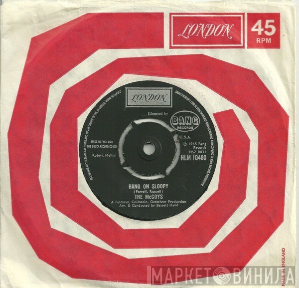 The McCoys - Hang On Sloopy