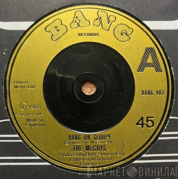 The McCoys - Hang On Sloopy