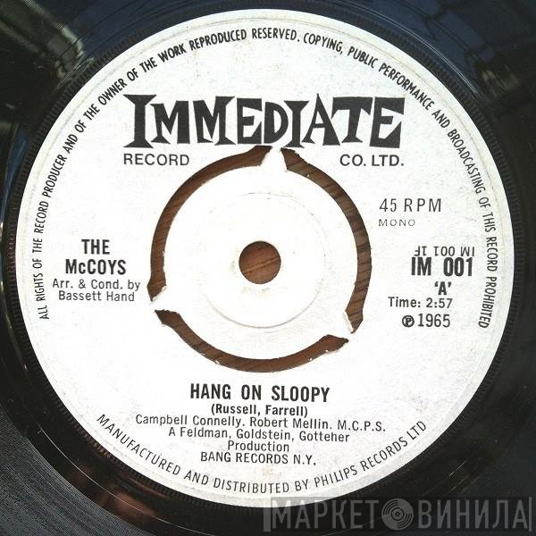 The McCoys - Hang On Sloopy