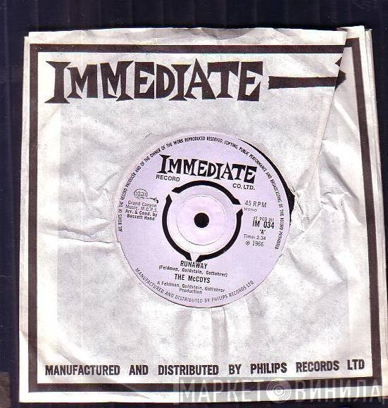 The McCoys - Runaway