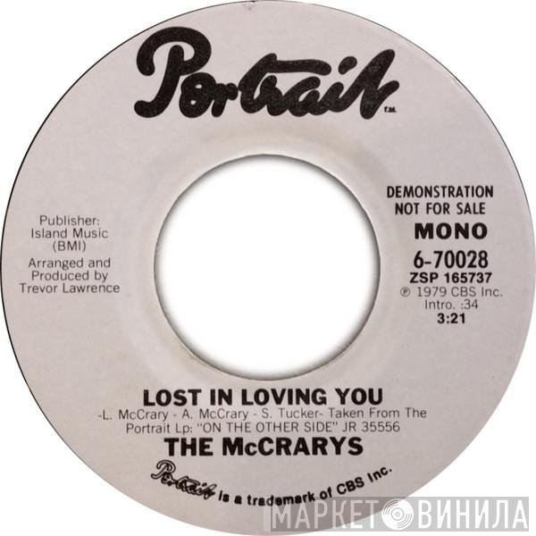 The McCrarys  - Lost In Loving You