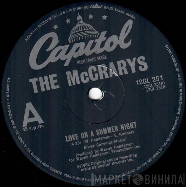 The McCrarys - Love On A Summer Night