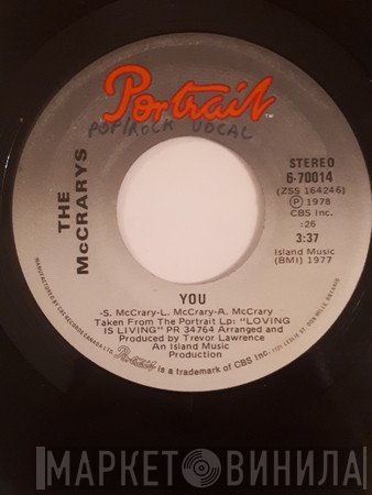The McCrarys  - You
