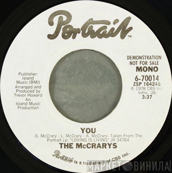 The McCrarys - You