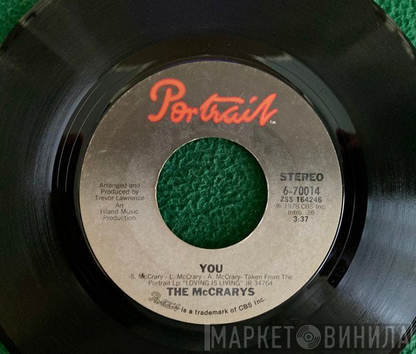 The McCrarys - You