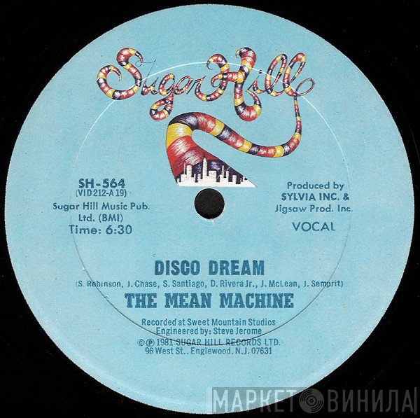 The Mean Machine - Disco Dream