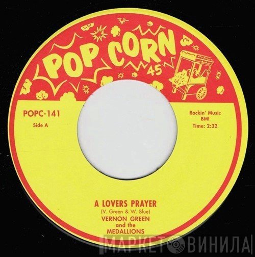 The Medallions, Vernon Green - A Lover's Prayer / Shedding Tears For You