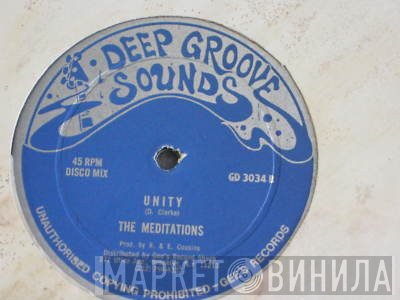 The Meditations  - Stranger In Love / Unity
