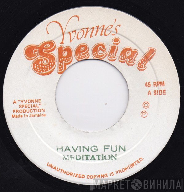The Meditations  - Having Fun