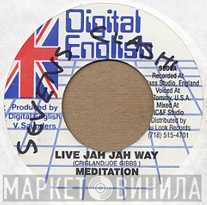 The Meditations - Live Jah Jah Way