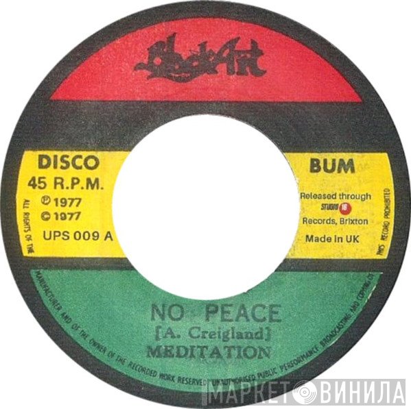 The Meditations - No Peace