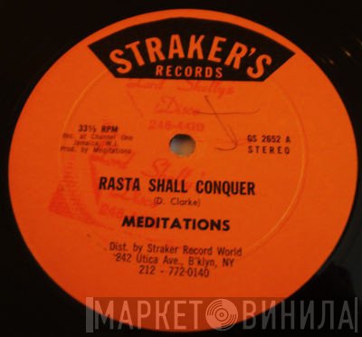The Meditations  - Rasta Shall Conquer