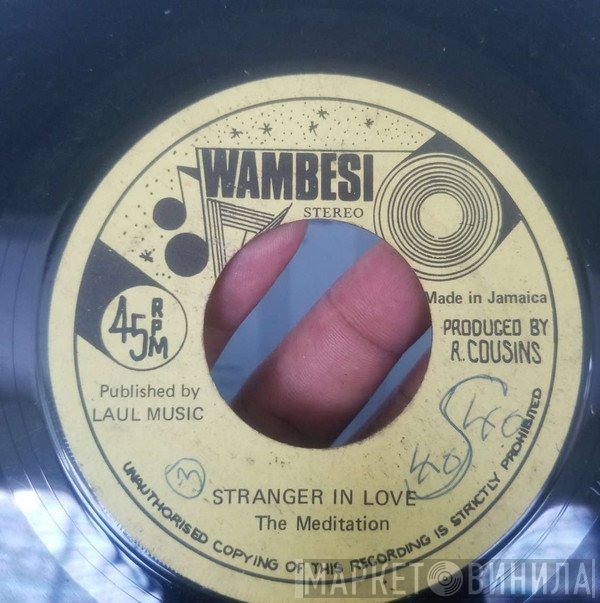 The Meditations  - Stranger In Love