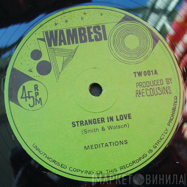 The Meditations  - Stranger In Love