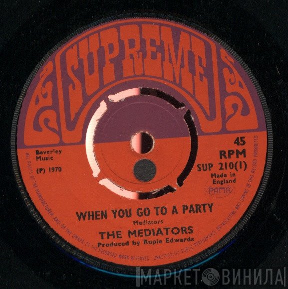 The Meditators / Rupie Edwards All Stars  - When You Go To A Party / Stop The Party