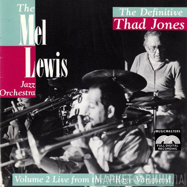 The Mel Lewis Jazz Orchestra - The Definitive Thad Jones (Volume 2 Live From The Village Vanguard)