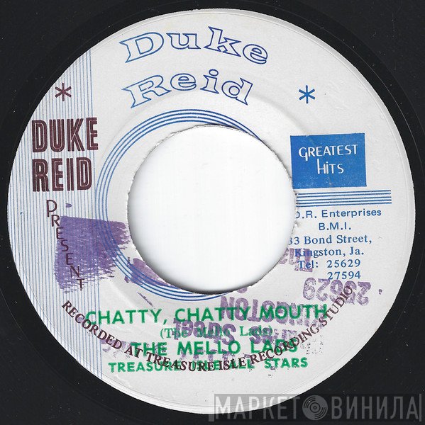 The Mellow Lads - Chatty Chatty Mouth
