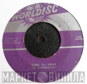The Mellow Larks - Time To Pray / Love You Baby
