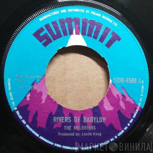 The Melodians, Beverley's All Stars - Rivers Of Babylon / Babylon Version