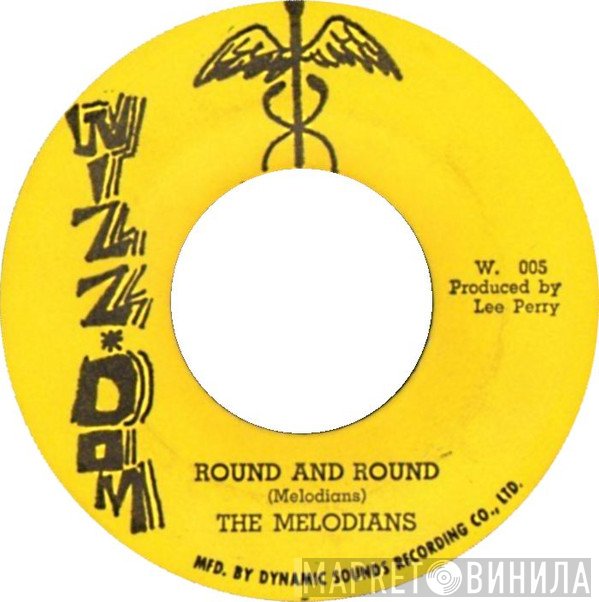 The Melodians / The Upsetters  - Round And Round