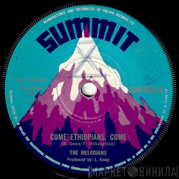 The Melodians - Come Ethiopians, Come