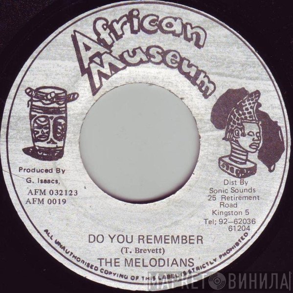 The Melodians - Do You Remember
