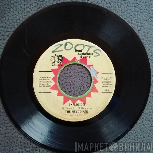 The Melodians  - Explosion