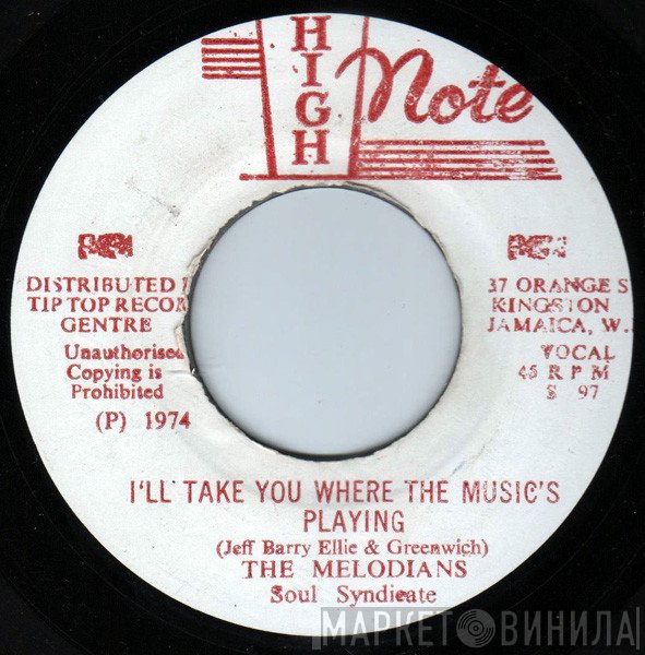 The Melodians - I'll Take You Where The Music Is Playing