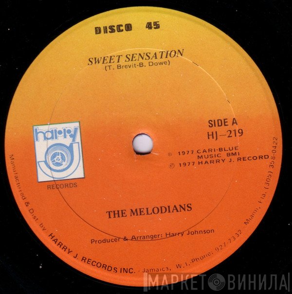 The Melodians - Sweet Sensation / Caught You Baby