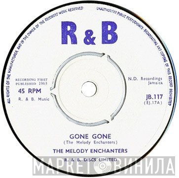 The Melody Enchanters - Gone Gone / Blue Berry Hill