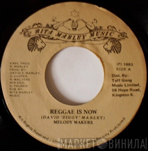The Melody Makers - Reggae Is Now