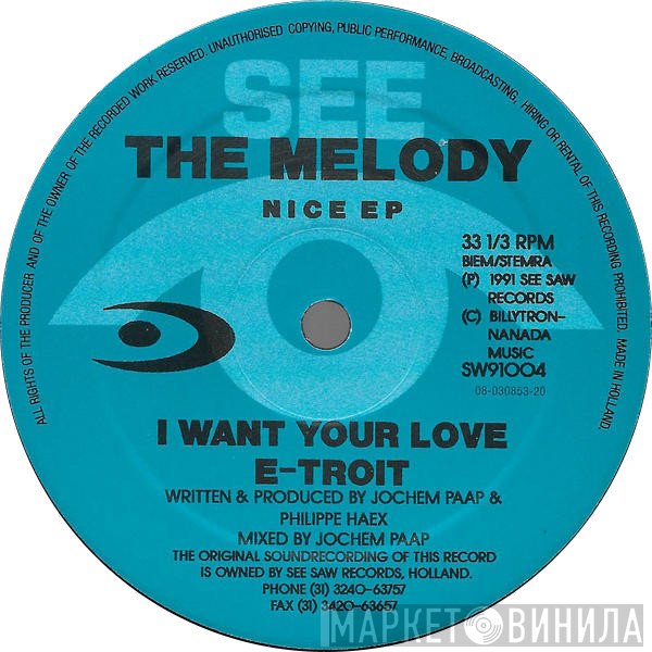 The Melody - Nice EP