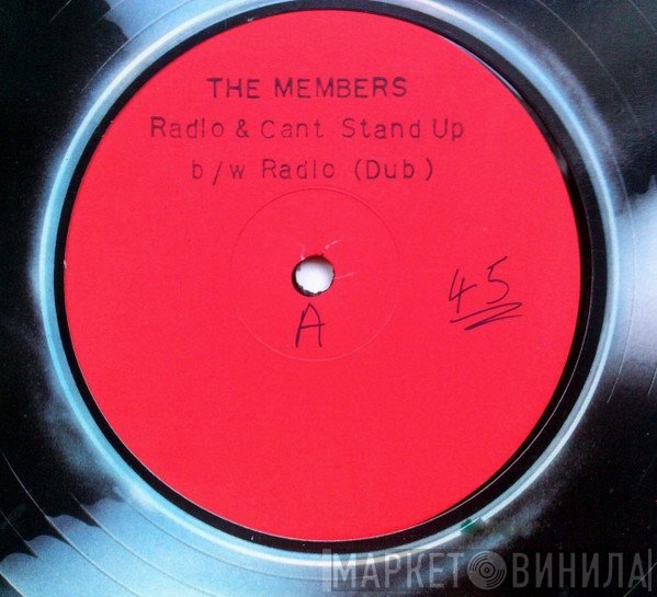 The Members  - Radio