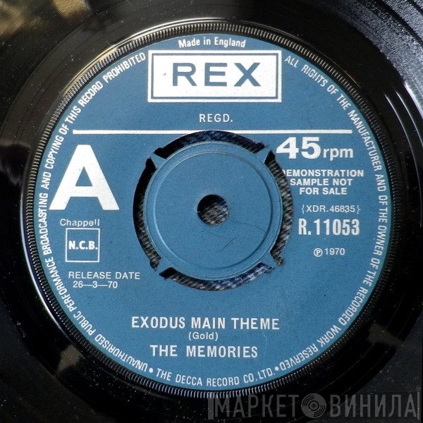 The Memories  - Exodus Main Theme