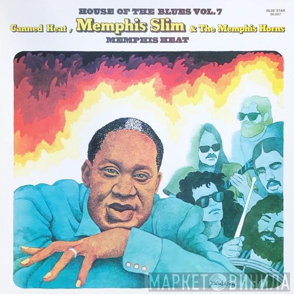 The Memphis Horns, Canned Heat, Memphis Slim - Memphis Heat