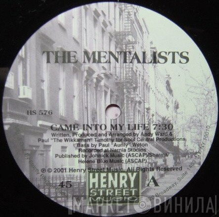 The Mentalists - Came Into My Life