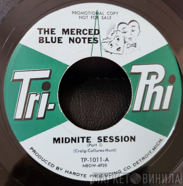 The Merced Blue Notes  - Midnite Session