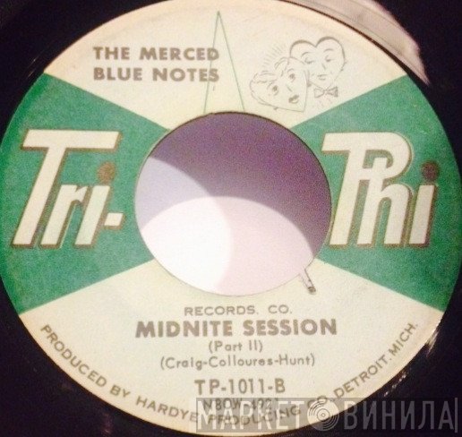 The Merced Blue Notes - Midnite Session