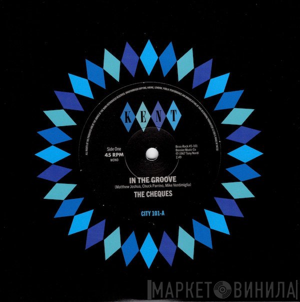 The Merits, The Cheques - In The Groove / Arabian Jerk