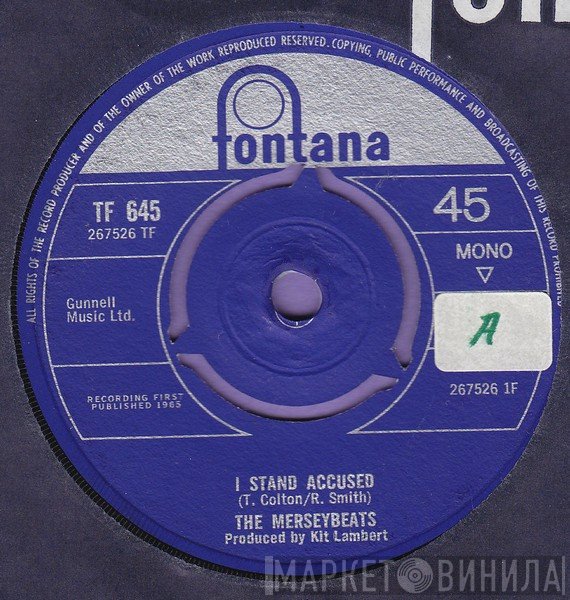 The Merseybeats - I Stand Accused