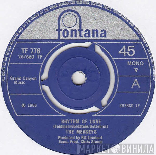 The Merseys - Rhythm Of Love