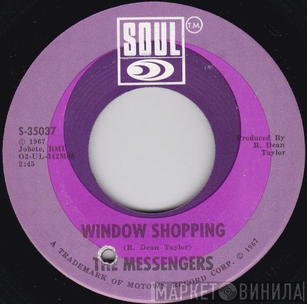 The Messengers  - Window Shopping / California Soul