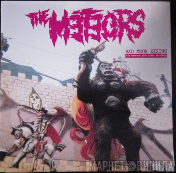 The Meteors   - Bad Moon Rising