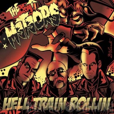 The Meteors   - Hell Train Rollin