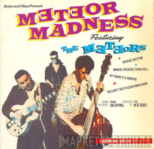 The Meteors   - Meteor Madness