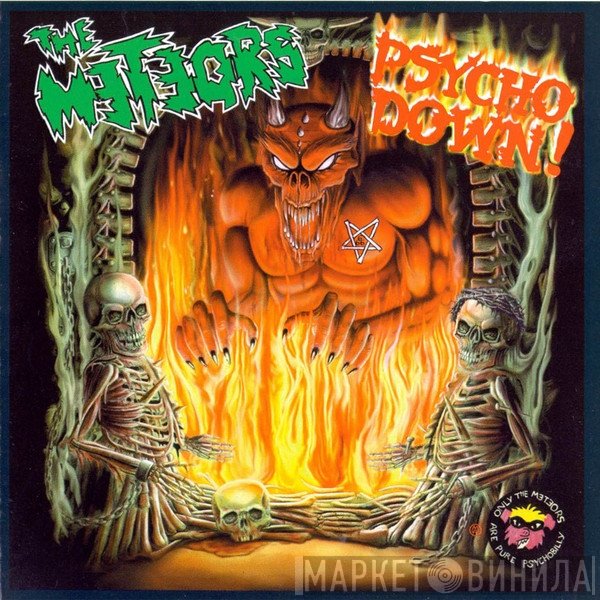 The Meteors   - Psycho Down