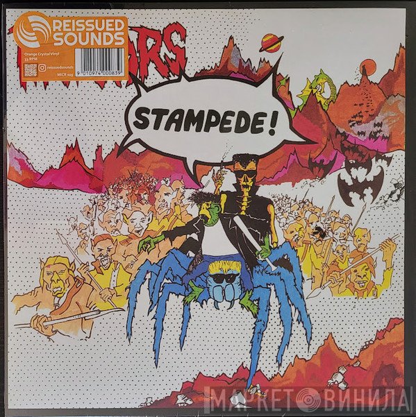 The Meteors  - Stampede!